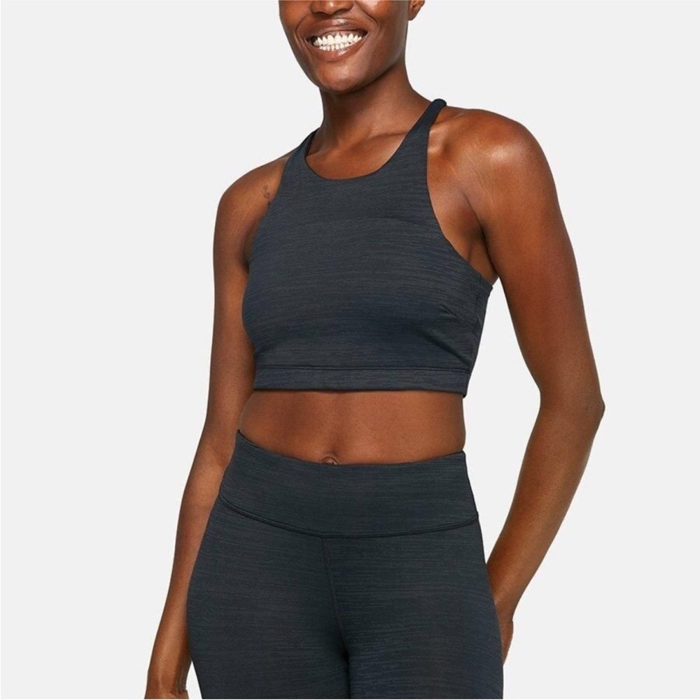 Outdoor Voices Women’s Techsweat Move Free Crop Top Size Small